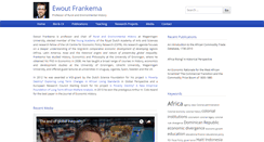 Desktop Screenshot of ewoutfrankema.com