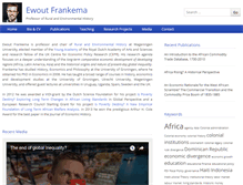 Tablet Screenshot of ewoutfrankema.com